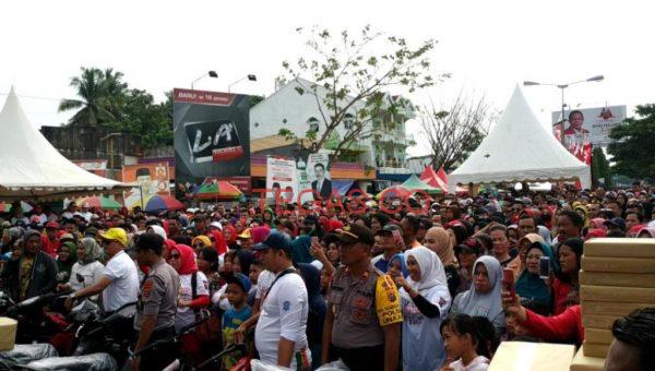 Puluhan Ribu Masyarakat Konawe Meriahkan Milenial Road Safety Festival﻿