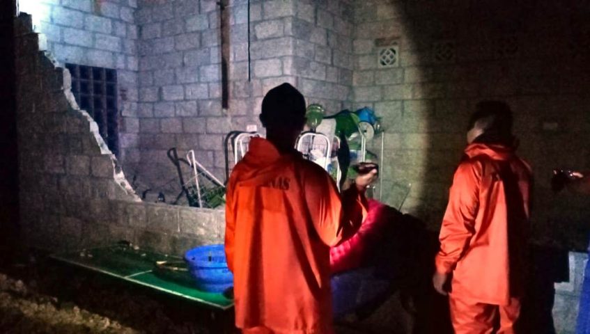 Puting Beliung Mengamuk di Kolaka Utara