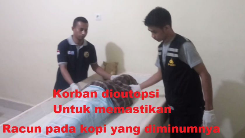 Seorang Warga Bombana Tewas Setelah Meneguk Kopi Beracun