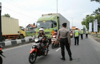 Jelang Aksi 505 Polresta Tegal Gelar Operasi Cipta Kondisi