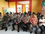 peserta Rapat koordinasi Musyawarah pimpinan kecamatan Becukiki Kota parepare dalam rangka memberikan kenyamanan di bulan ramadhan. FOTO : JERI