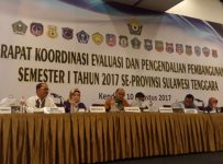 Ikut Rakor Evaluasi Pengendalian Pembangunan Se-Sultra, Ini Kata Bupati Konsel