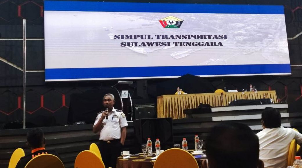 Gelar Rakornis, Gubernur Sultra Apresiasi Kadishub, Rajulan