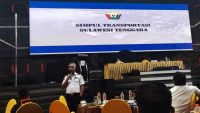 Gelar Rakornis, Gubernur Sultra Apresiasi Kadishub, Rajulan