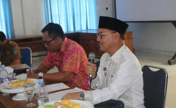 Bupati dan Seluruh Kades Duduk Bersama Bahas Perencanaan DD