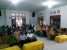 Warga Desa (Gampong) Bulusema Kecamatan Suro Kabupaten Aceh Singkil saat menggelar rapat terkait banyaknya temuan kepala Desa yang menyimpang. FOTO : MAN