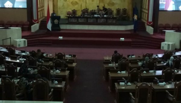 Rapat Raripurna, Setiap Komisi Laporkan Hasil Reses