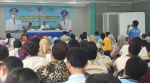 Sosialisasi Program Keluarga Harapan (PKH) di Kabupaten Probolinggo akan cair dan keluarga penerima manfaat (KPM). FOTO : ASL