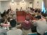 Rapat pengurus Kwarcab Pramuka Kabupaten bantaeng membahas terkait pemberangkatan mengikuti Raimuna di Cibubur. FOTO : SYAMSUDDIN