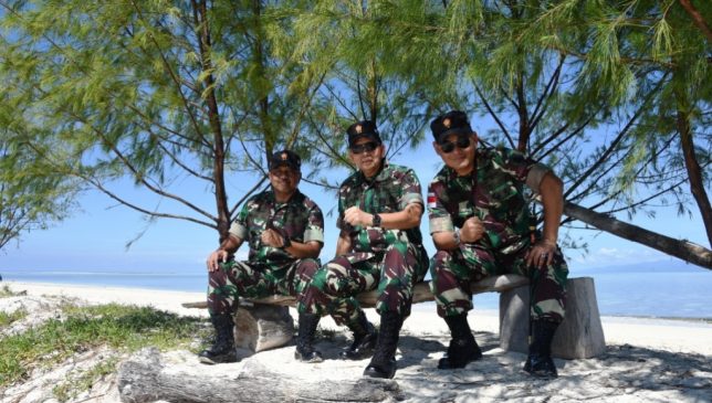 Pasukan PPRC TNI Berhasil Rebut Kembali Morotai