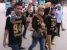 Reuni Alumni SMP Negeri 1 kendari angkatan 94 dengan melakukan berbagi takjil kepada sesama warga di pelabuhan Wawonii. FOTO : FT