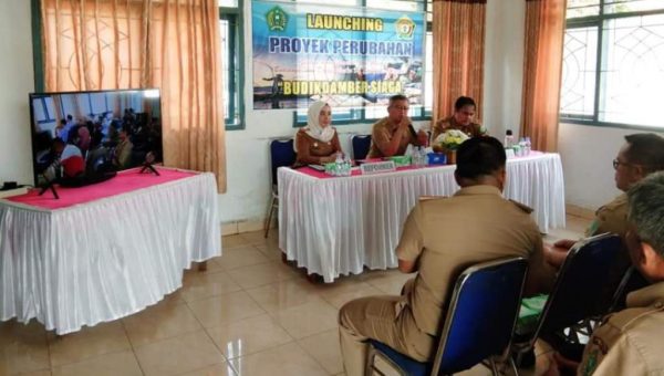 Wakil Bupati Konawe Launching Proyek Budikdamber
