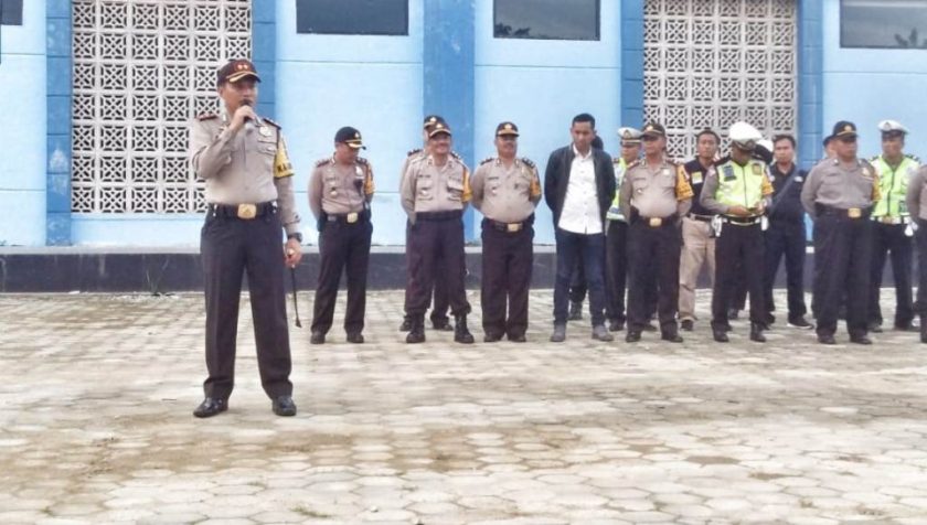 Pengamanan Malam Takbiran Polres Konawe Turunkan 127 Personil