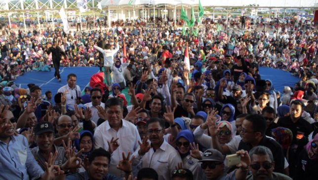 RM-SK  Canangkan Hak Cerdas Untuk Masyarakat Sultra