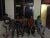 Lima pelaku judi Online yang diamankan di mapolres Kota Langsa. FOTO : ROBY SINAGA