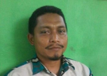 Ketua LSM Perintis Kota langsa Zulfadli. FOTO : ROBY SINAGA