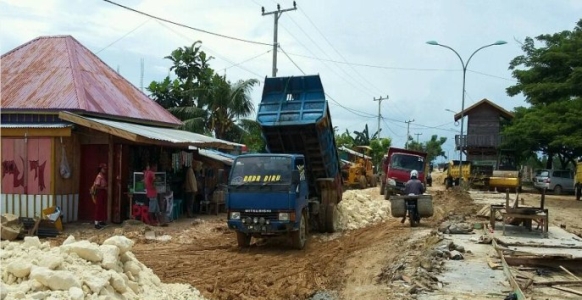 Jemnas Rusak Pemda Perbaiki Dengan Swadaya