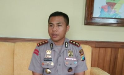 Mantan Kapolres Muna, AKBP. Yudith. S. Hananta. Sik yang kini menjabat sebagi  Kapolres Badung Bali. FOTO : ROS