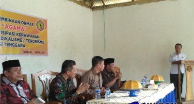 Polda Sultra Sosialisasi Ancaman Radikalisme di Mubar
