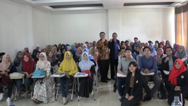 Kuliah Umum Prodi Akuntansi Kupas Tentang Fraud&nbsp;