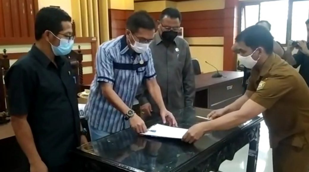 Ini 10 Rekomendasi DPRD Sultra di Paripurna Perubahan RPJMD Pemprov 2018-2023