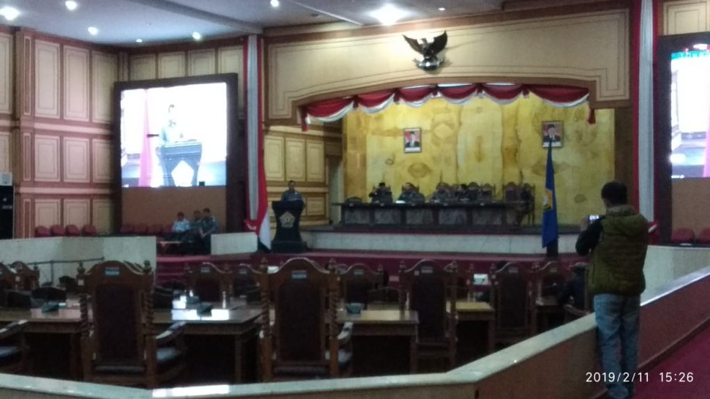 Eksekuti dan Legislatif Setuju RPJMD 2019 Jadi Perda﻿