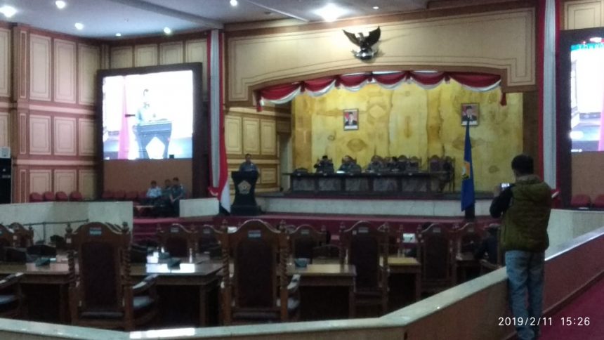 Eksekutif dan Legislatif Setuju RPJMD 2019 Jadi Perda﻿