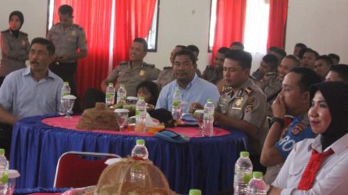 Sambut Hari Jadi ke 70, Polwan Polres Muna Gelar Nobar