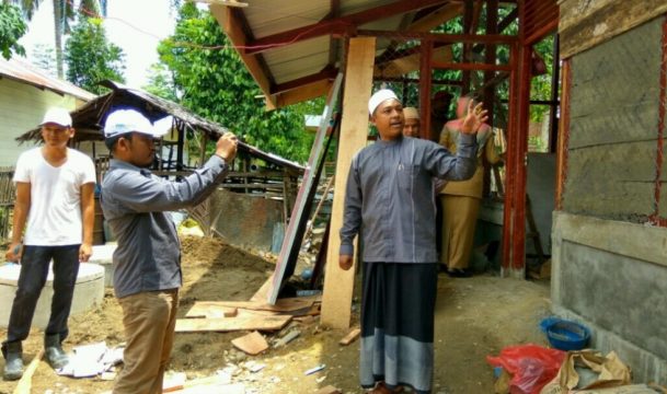 Build Change Memperkenalkan Rumah Aman Gempa di Pijay