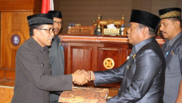 Pemkab-DPRD Bahas KUA PPAS 2018&nbsp;