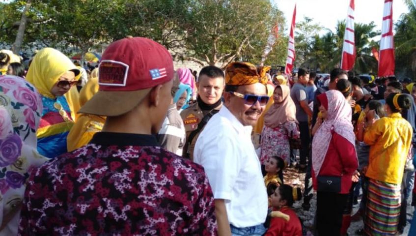 ﻿Bupati Wakatobi Buka Even Festival Benteng Tindoi Maleko 2019