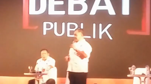 Video, Debat Publik Sesi II, Ini Konsep Rusda Mahmud Soal Pembangunan Cepat