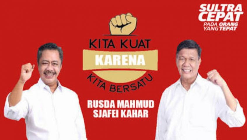 Klaim Kantongi 4 SK Parpol dari DPP, 8 Januari Rusda-Sjafei Daftar di KPU