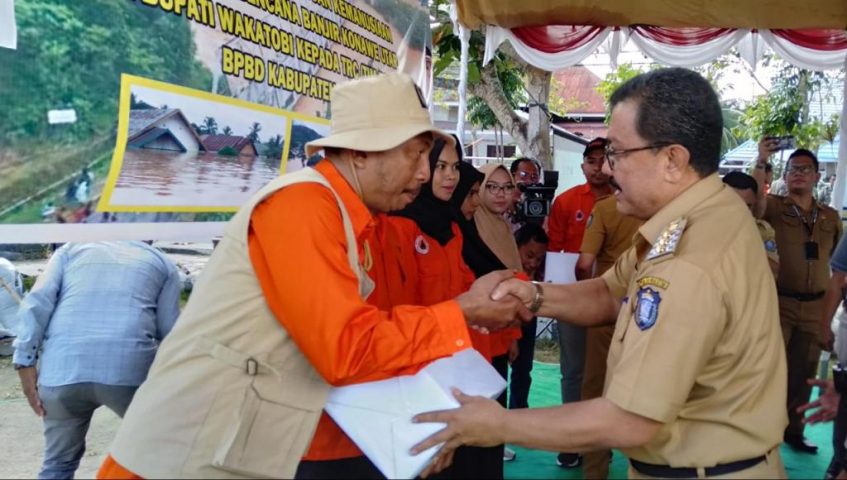 Kamis, Bantuan Pemkab Wakatobi untuk Warga Konawe Utara Dikirim