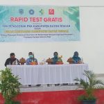 Peringati Hari Ibu, TP-PKK Buteng Adakan Rapid Tes Gratis