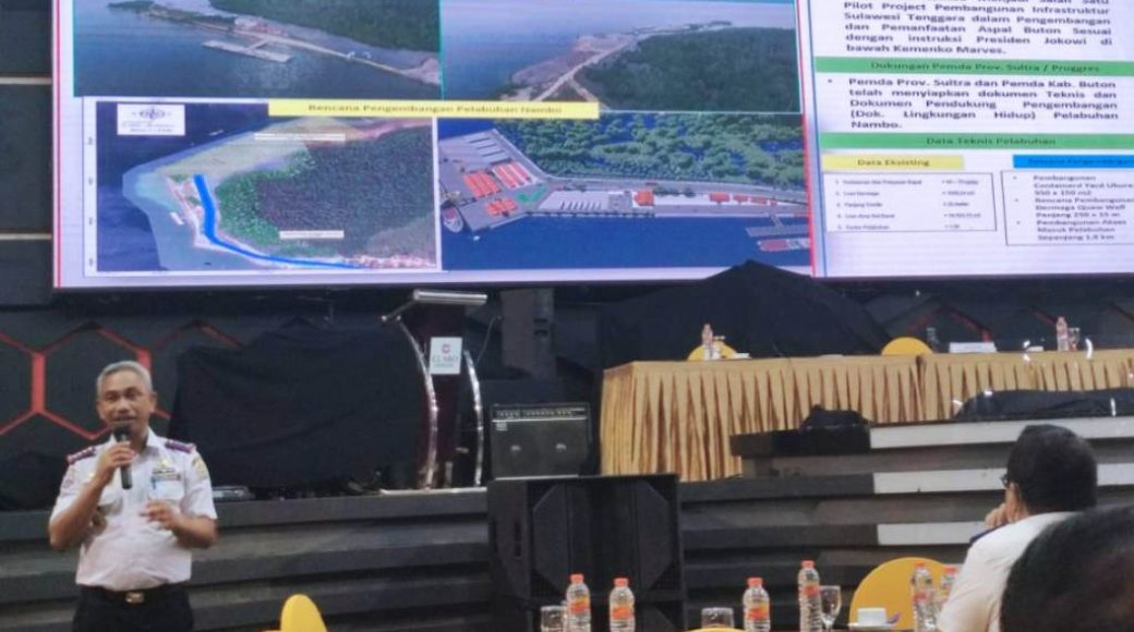 Dishub Sultra Gelar Rakornis, Atur Langkah Strategis Konektivitas Transportasi