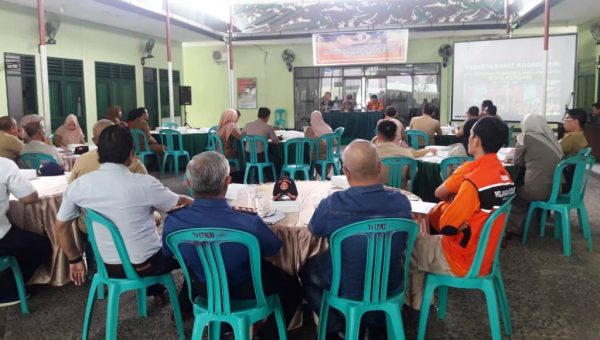 Forkopimda Kota Kendari Gelar Rakor Antisipasi Cuaca Ekstrem