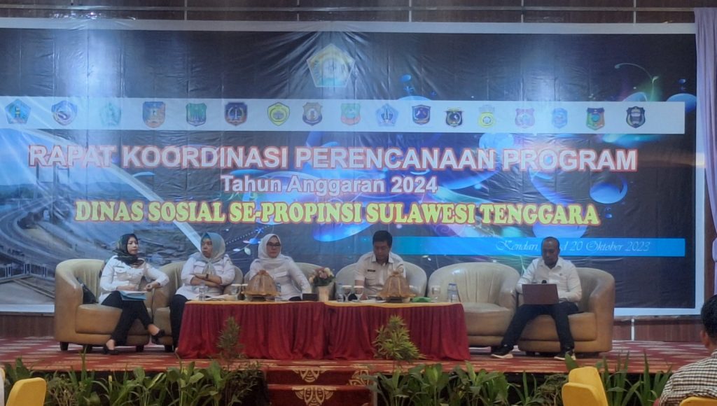 Rakor Dinsos Siapkan Program Tahun 2024
