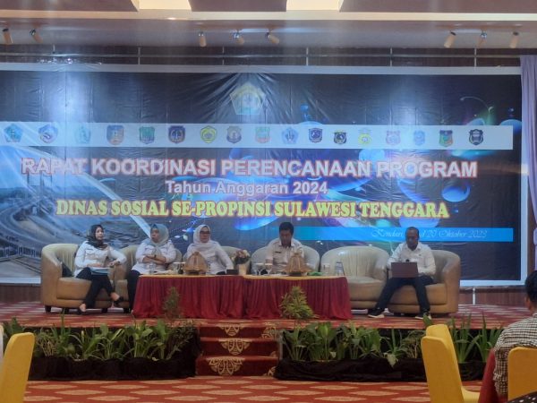 Rakor Dinsos Siapkan Program Tahun 2024