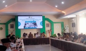Biro Kesra dan Kanwil Kemenag Sultra Mantapkan Kepulangan Jamaah Haji