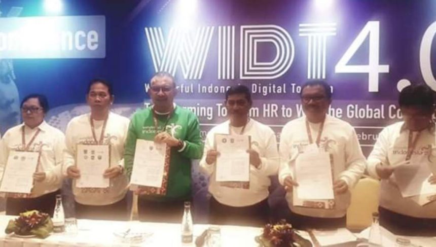 Rakornas Pariwisata, Bupati Wakatobi Teken MoU Pengembangan Pariwisata Berkelanjutan﻿