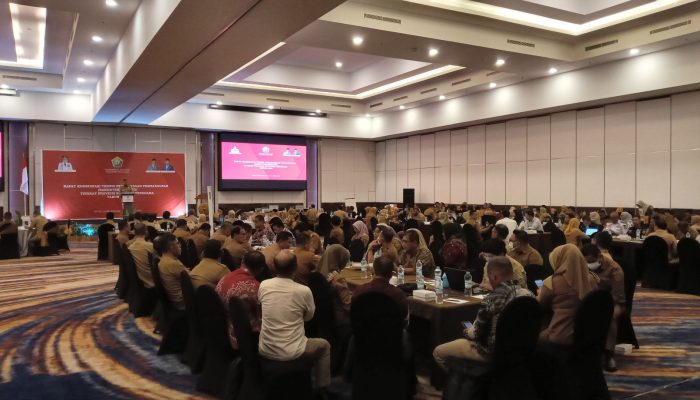 Bappeda Sultra Gelar Rakortekrebang Selaraskan Pembangunan Provinsi dengan Kabupaten/Kota