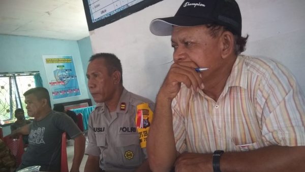 Rapat Desa Kapoa