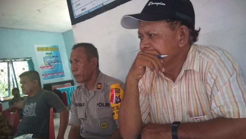 Rapat Desa Kapoa