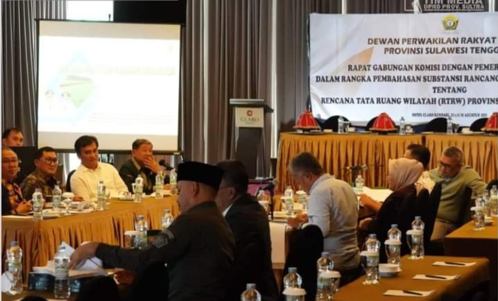 Revisi Perda RTRW Provinsi Sultra