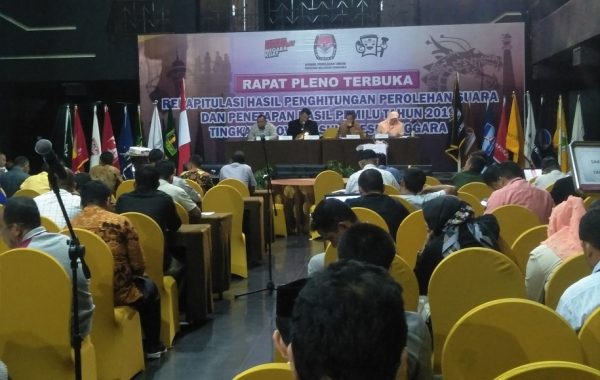 Rapat Pleno Penghitungan Suara