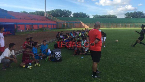 Ratusan Pemain Lokal Jepara Ikuti Seleksi Terbuka Persijap﻿