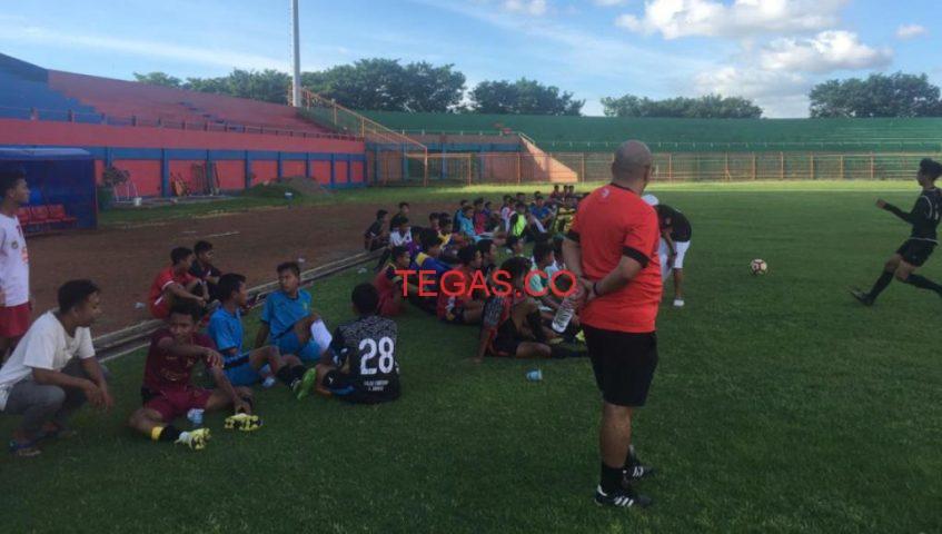 Ratusan Pemain Lokal Jepara Ikuti Seleksi Terbuka Persijap﻿