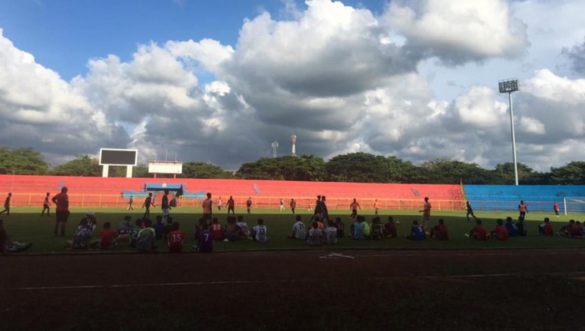 Ratusan Pemain Luar Daerah Ikuti Seleksi Hari Ketiga Persijap﻿