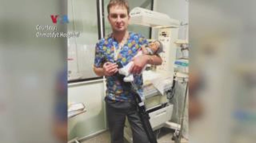Rawat Pasien Sambil Genggam Pistol, Kisah Nakes Ukraina di Tengah Konflik